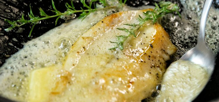 Deliciously Pan Fried Walleye in Butter